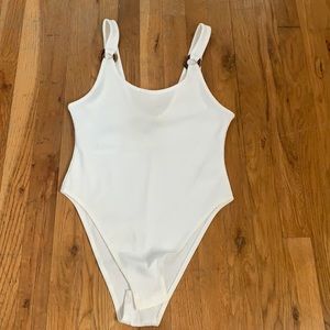 H&M White Bodysuit